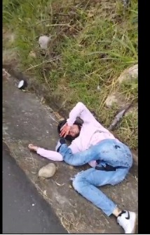 poor victim was cheered in accident