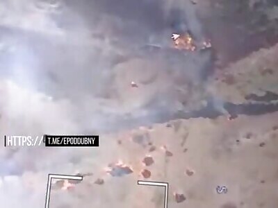 RUSSIAN TROOPS SHOT DOWN UKRAINIAN HELICOPTER, POSSIBLY BLACK HAWK