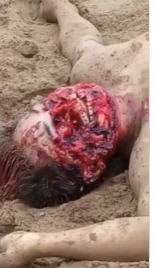 Horrible Murder Scene