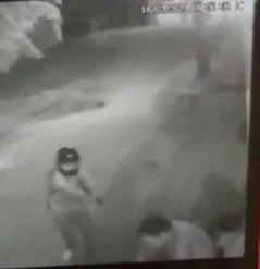 Brutally Executed in Front of his House