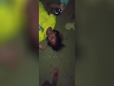 Thief beaten to death by gang members in Brazil