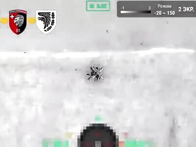 Failed russian assault 