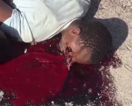 Another massacre happened in Haiti 