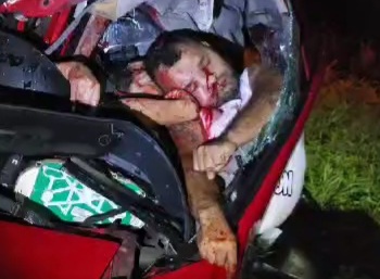 Horrific deadly accident leaves many dead people 