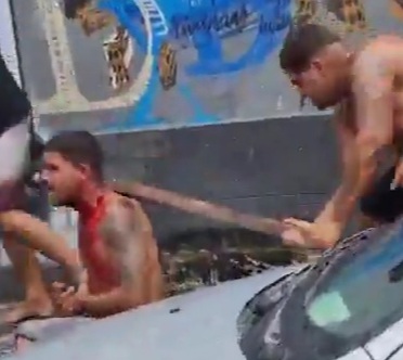 Thief nearly killed for trying to steal motorcycle 