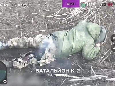 Ivan's ass is on fire