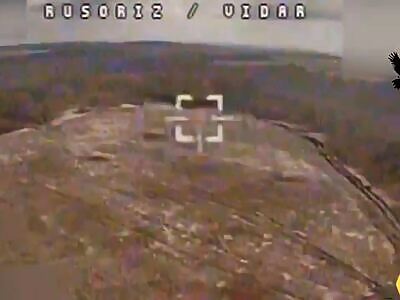 First use of FPV with automatic guidance