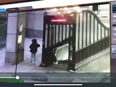 murder in the subway