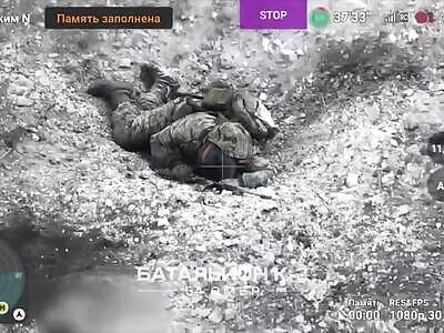 A sad end for Russian soldiers