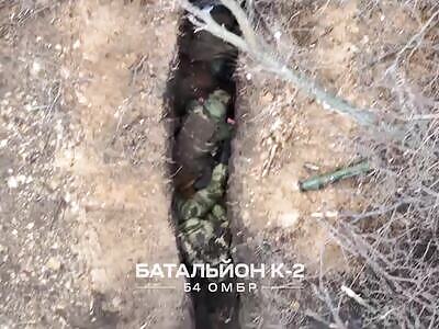 Dropping nades on Russian invaders