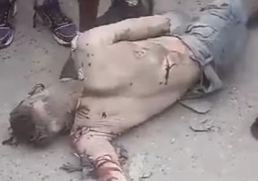 Another gang members captured and killed by civilians in Haiti 