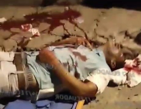 Young man executed by sicario in Guayaquil 