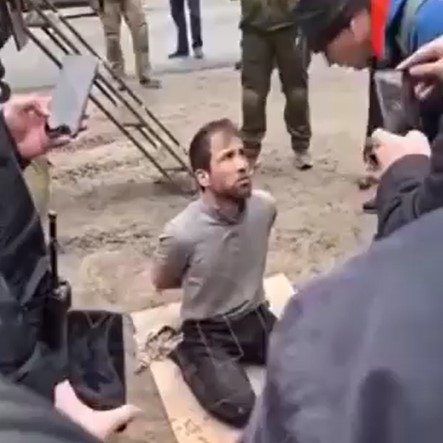 One of the Suspect in Moscow Massacre Detained