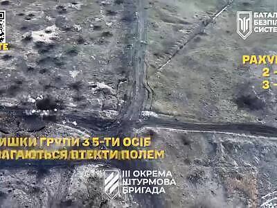 FPVs eliminated 15 Russian invaders