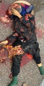 The Chinese pastry. From the street.