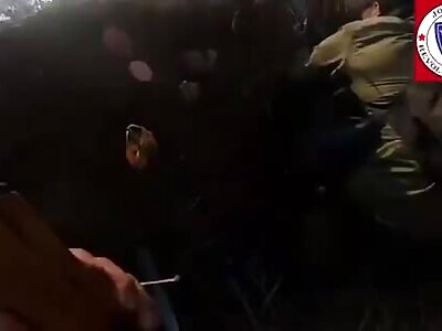 Rebels ambush police truck in Myanmar