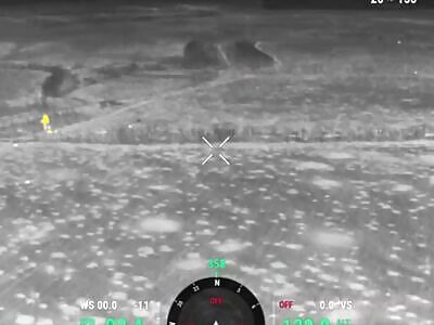 Repelling a Russian mechanized attack