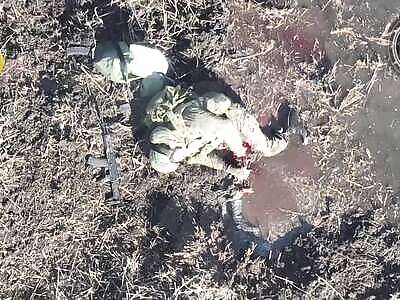 Meat grinder for Russian invaders (graphic!)