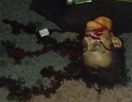 Gang member executed by hitman 