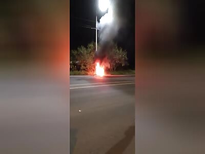 A motorcyclist died after suffering an accident 