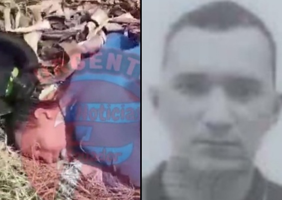 Executed by a hitman and dumped in abandoned road 