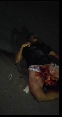 victims of a terrible night accident