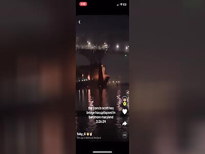 Francis Scott Key Bridge collapses in Baltimore [WTF EDITION]