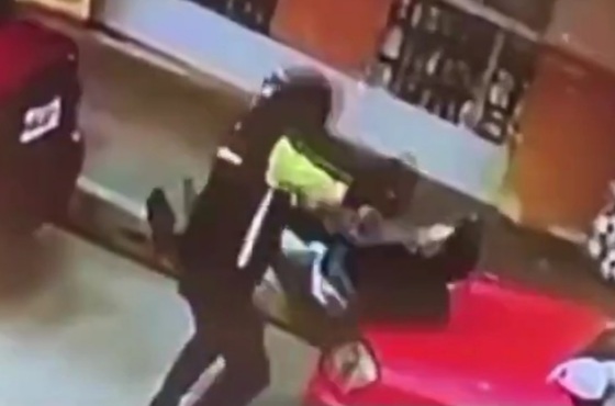 gunman ended the life of a citizen by shooting him 