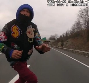 Man Fires at Police, Gets shot to Death (Multiple POVs)