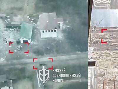 Many dead Russians in Belgorod region (Kozinki)