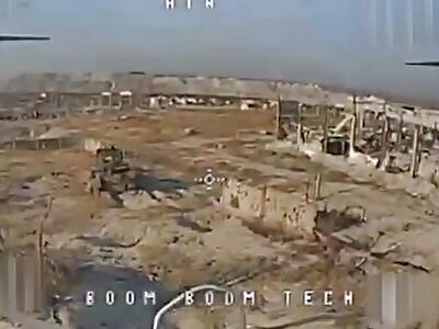 The turret of another russian tank is in orbit 