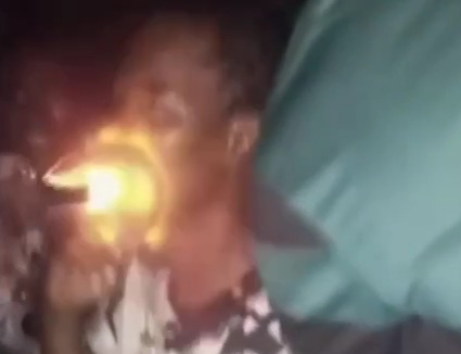 [SHOT IN THE FACE] Dude Executed by Rival in Forest