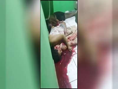 Mother and son murdered