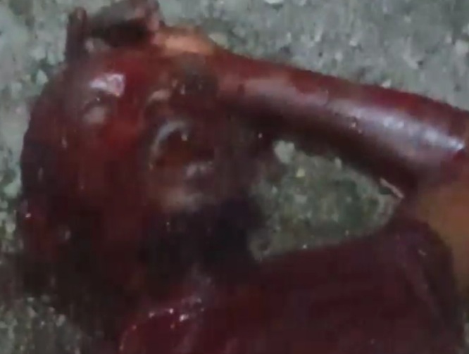 Gang leader killed by police in Haiti 