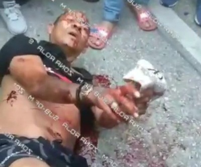 Thief caphured and punished 