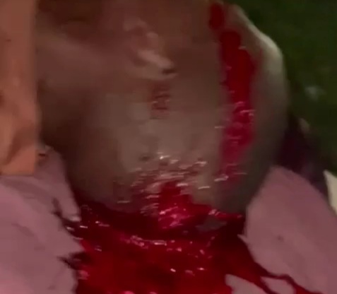 victim of BLACK AXE the nigerian gang executed by smashing his head 