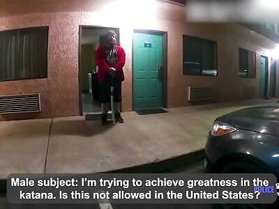  Pima County Deputy Shoots Suspect Who Charged at Him With a Sword 