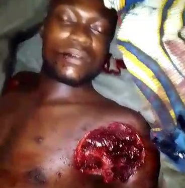 Young man butchered by gang 