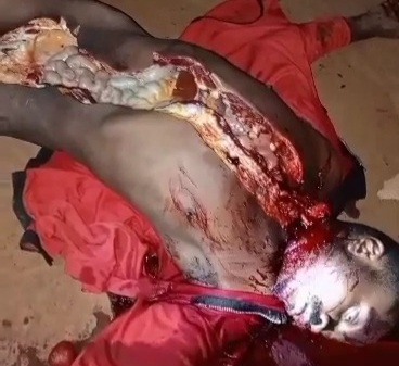 Masterpiece from the BLACK AXE GANG 