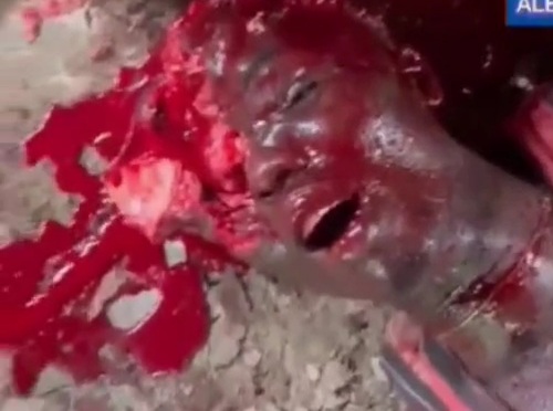 THE BLACK AXE GANG BUTCHER SHOP NOT CLOSE YET 