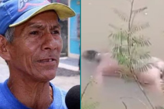 Old man drowned in river 