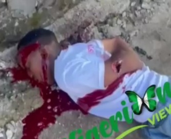 BLACK AXE GANG MEMBER CAPTURED AND EXECUTED 