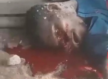 Gangster fatally shoot in the face by rival 