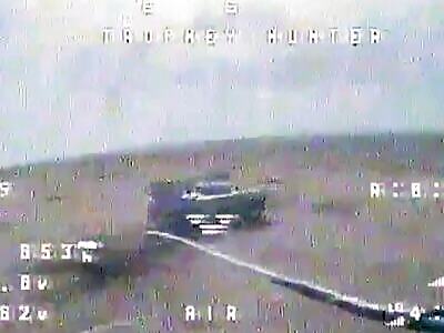 Russian BMP sent to another dimension 