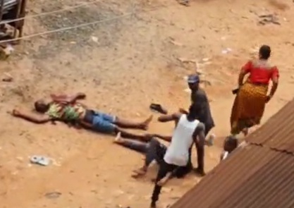 Vikings kill former Black Axe Number 1 named Aluka in Awka