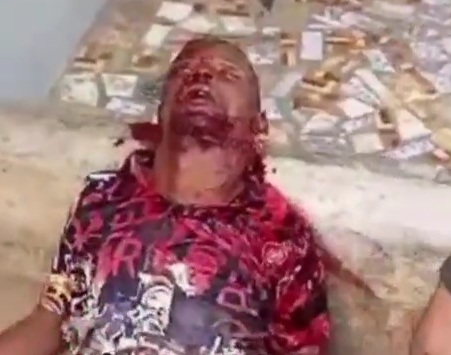 EIYE MEMBER EXECUTED IN FRONT OF HIS HOUSE BY THE BLACK AXE 