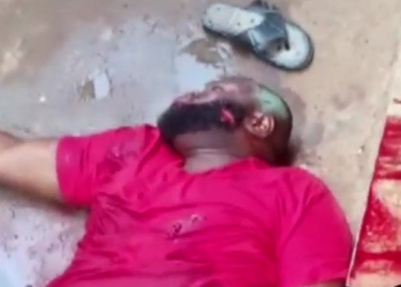 VIKINGS GANG MEMBER KILLED IN FRONT OF HIS HOUSE 