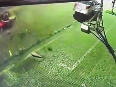 Head-on collision between bikers leaves two dead.