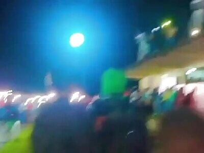 Angolan man has the worst day of his life during a motorcycle game