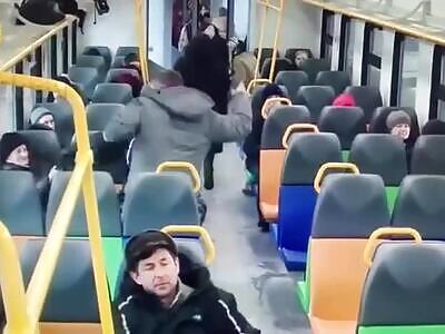 Grandmother Gets Beaten And Her Nose Gets Broken By Man